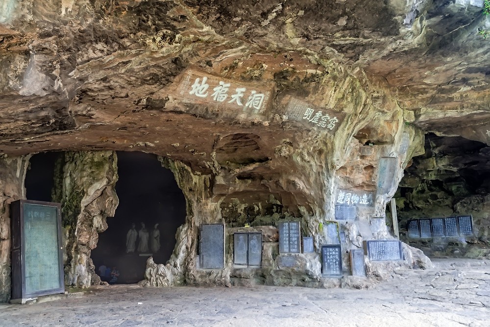 Three Travel Caves